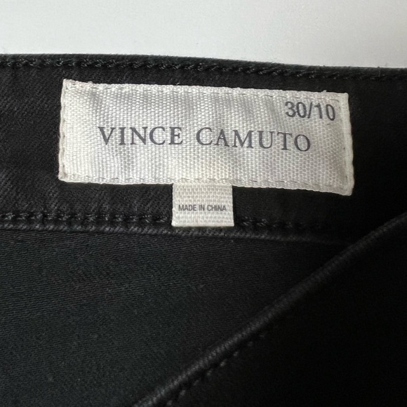 Vince Camuto Studded Straight Leg Jeans sz 30/10 - Picture 5 of 6
